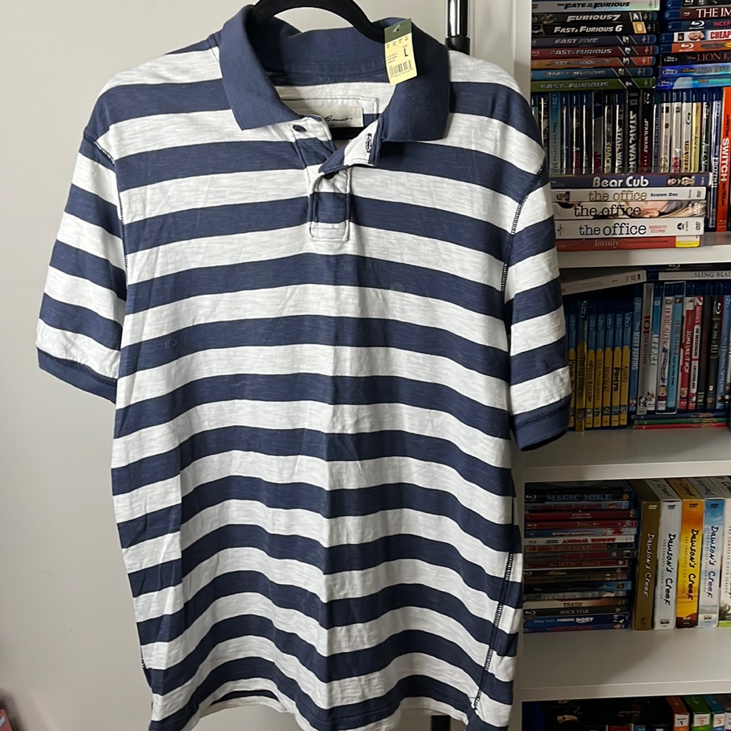 New Brand Large Eddie Bauer Polo